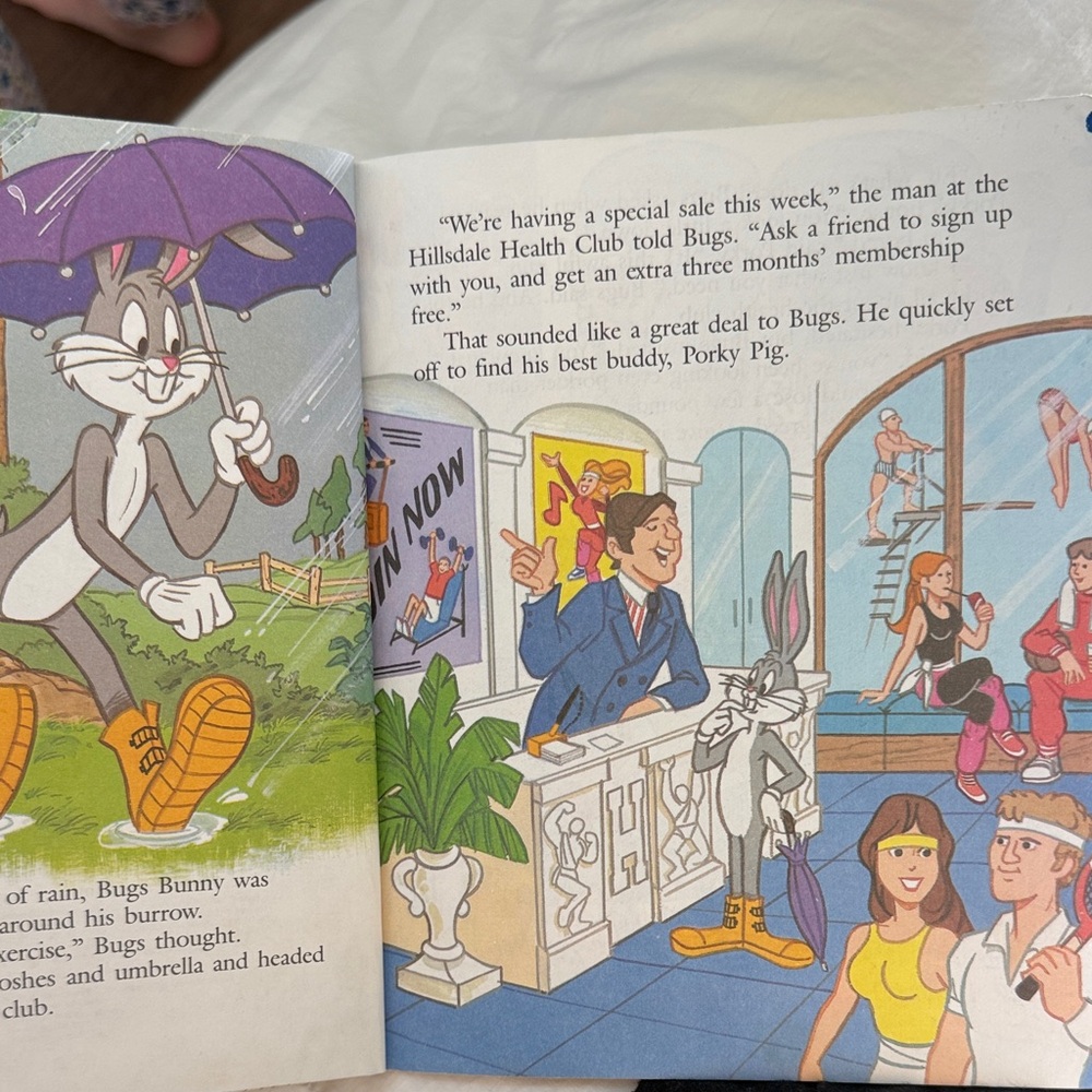 Vintage Bugs Bunny Golden Books - Set of 3 - Picture 10 of 10